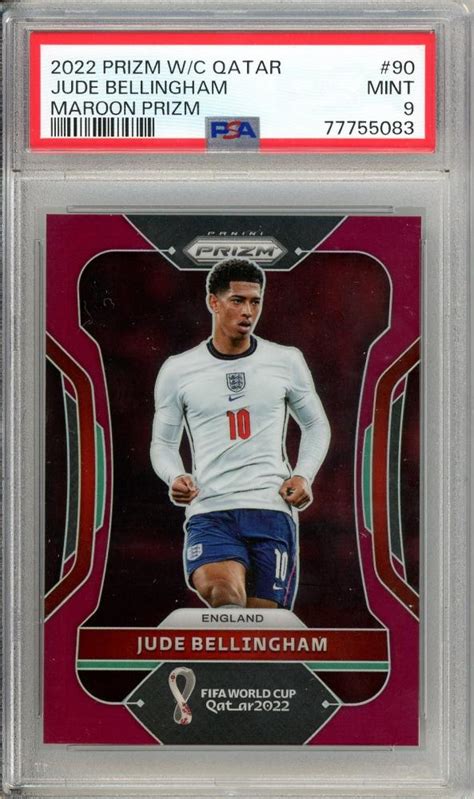 ミントモール MINT 立川店 PSA9 2022 Panini Prizm Fifa World Cup Qatar