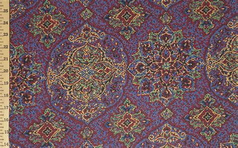 blue burgundy antiquefabriccom