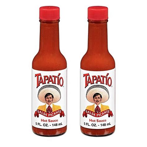 Tapatio Salsa Picante Hot Sauce Tapatio Oz Pack Walmart