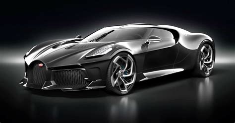 Bugatti unveils the most expensive new car ever built