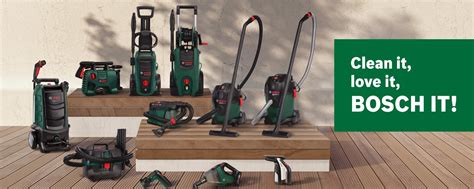 Bosch Cleaning | Bosch DIY