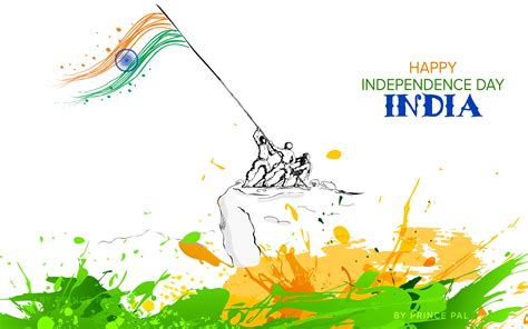 Happy Independence Day India 2025 Sofia L Newman