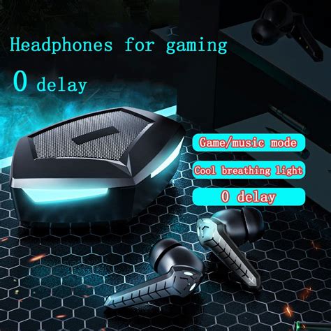 Zime Winner Earphone Gaming TWS Wireless Bluetooth Earphones Gaming ...