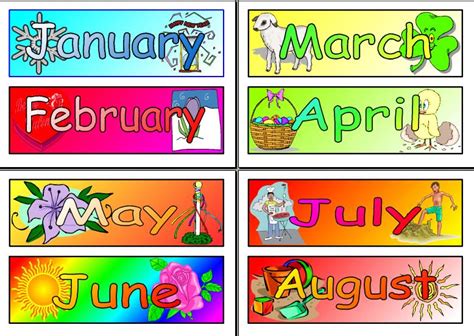 months   year clip art months   year clip art clip art