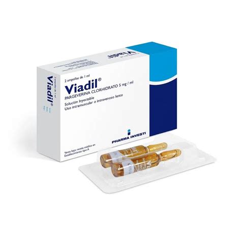 Viadil Compuesto Solución Inyectable 4 mL x 2 ampollas