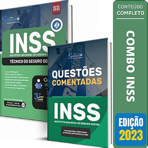 Apostila 1500 Questões INSS Técnico no INSS 2024 Gabaritadas