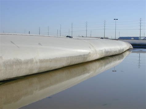 Ecotube Sludge Dewatering Geotextile Tubes Products Us Fabrics