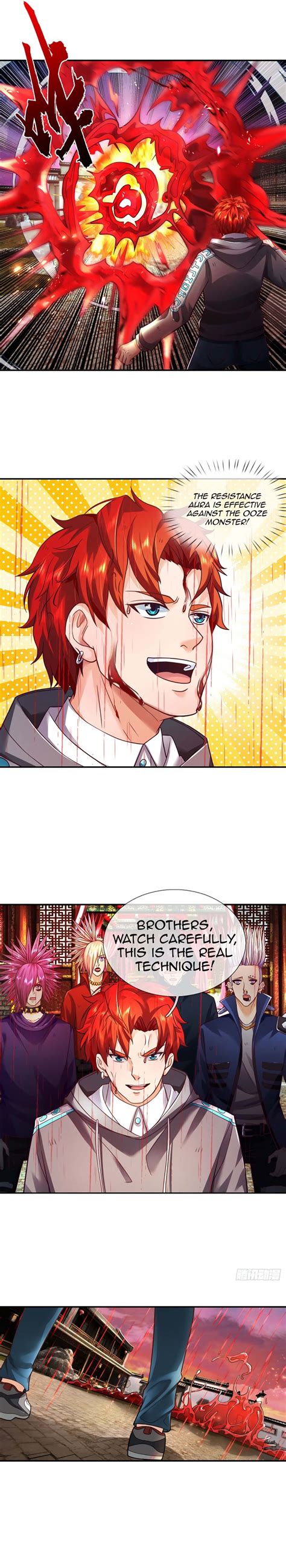 Passive invincible from the start - Chapter 18 - MANHUAUS.ORG