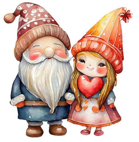 48000 Gnome Couple Pictures