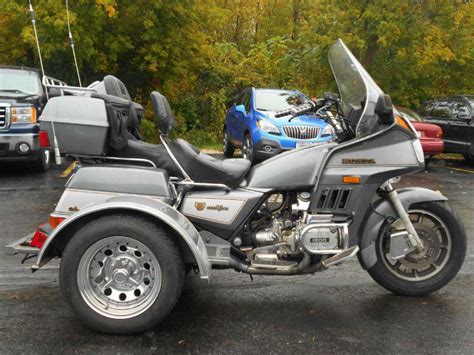 Buy Honda Gold Wing Aspencade Trike Touring On Motos