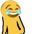 Laughing Emoji Dance Sticker - Laughing emoji dance - Discover & Share GIFs