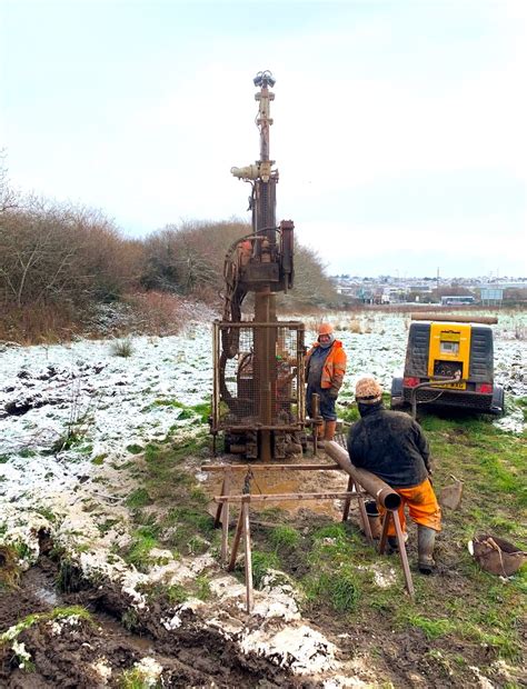 rotary drilling site investigations services