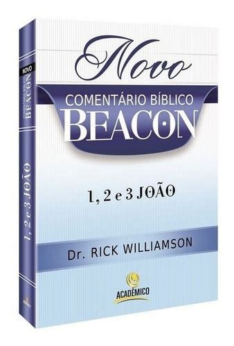 Livro Novo Comentário Beacon 1 2 E3 João Parcelamento sem juros