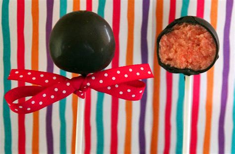 Life Is Sweets Chocolate Covered Cherry Cake Pops