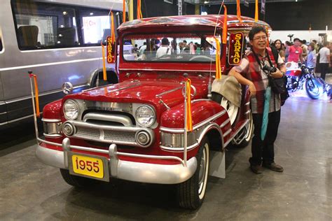 1955 Sarao Jeepney At The History Event In Manila Pre Pandemic I