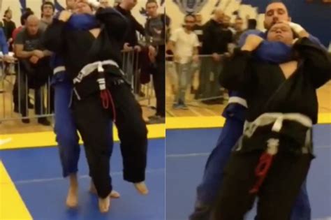 Standing Rear Naked Choke Bjj Eastern Europe