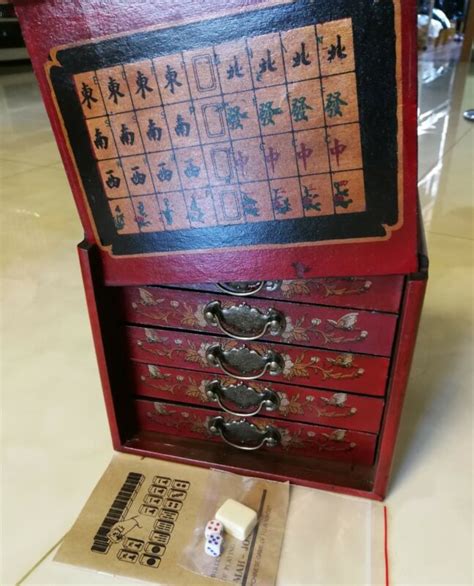 Juego Port Til Retro Mahjong Azulejos Mah Jo Grandado