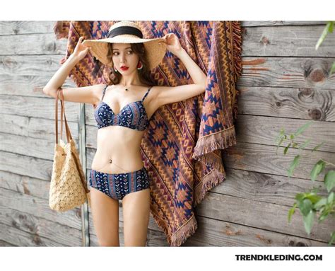 Bikini Dames Spleet Mini Buik Bedekt Conservatief Sexy Zwemkleding