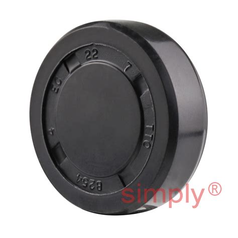 End Cap Seals Nitrile Rubber End Cap Seals All Sizes