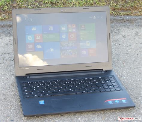 Lenovo IdeaPad 100-15IBD Notebook Review - NotebookCheck.net Reviews