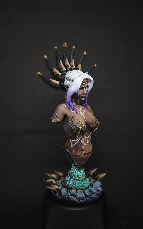 Nocticula Pathfinder Wrath Of The Righteous Bust Version By