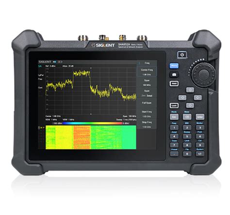 SHA850A Series Handheld Spectrum / Vector Network Analyzer - Siglent