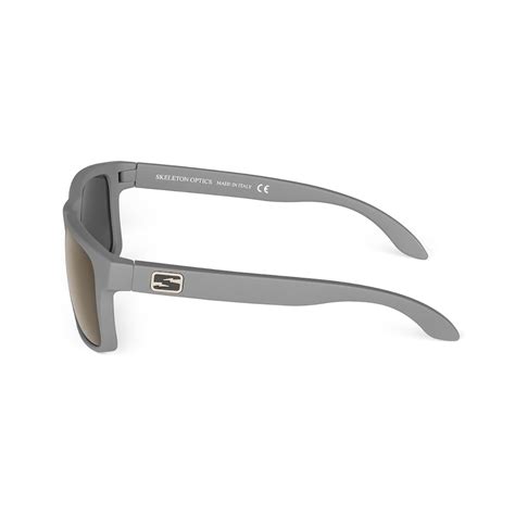 Decoy Wolf Gray Edition // Polarized // Wolf Gray + Bronze - Skeleton ...