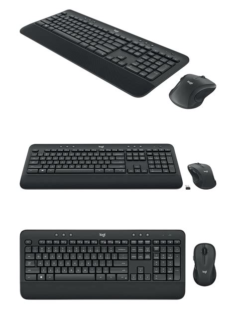 Buy Logitech Mk545 Advanced Wireless Keyboard And Mouse Combo 920 008696 Pc Case Gear Australia