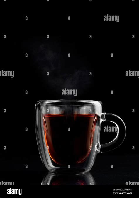 steam  cup red hot  res stock photography  images alamy
