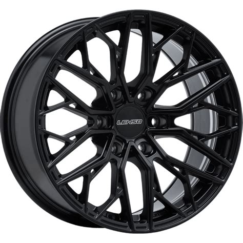 LENSO JAGER-VENTUS SATIN BLACK Wheel Range | Modkingz Australia