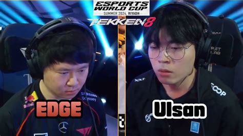 Vs Day Tekken Edge Vs Ulsan Ewc Day