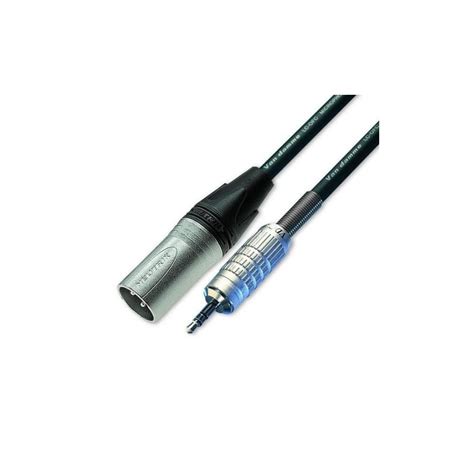 Neutrik Male XLR - HD Mini Jack Cable (Choose Length) - Pro Audio Systems