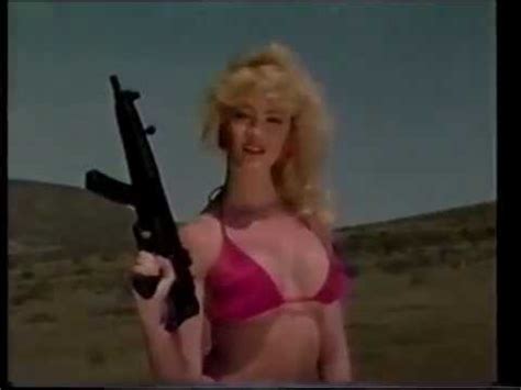 Babes In Bikini S Firing Automatic Weapons YouTube