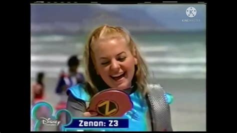 Disney Channel Screen Bug Zenon Z3 June 12 2004 Youtube