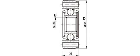 6Q0498103,SKODA 6Q0 498 103 Joint Kit, drive shaft for SKODA