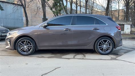 Тапочки — KIA Ceed (3G), 1,6 л, 2019 года | колёсные диски | DRIVE2