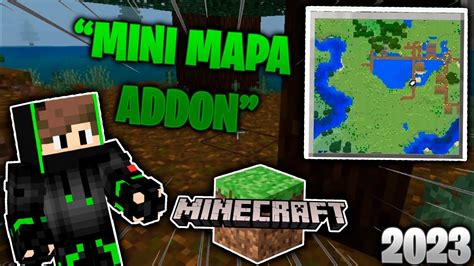 Mini Mapa Addon Para Minecraft Bedrock Y Pe Y Youtube