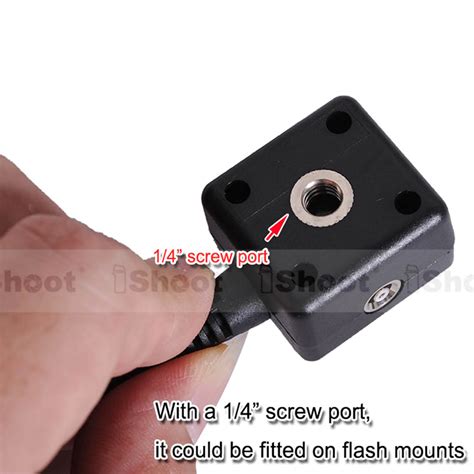 2 5m Flash Off Camera Hot Shoe Mount SYNC I TTL Cord Cable For Nikon