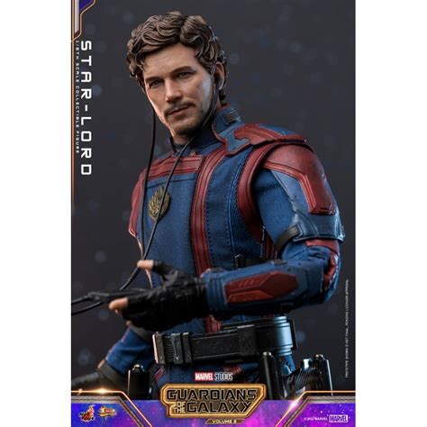 Star Lord Movie Masterpiece MMS Hot Toys Guardians Of The Galaxy Vol