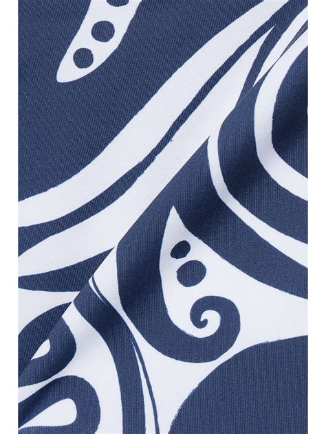 MARA HOFFMAN NET SUSTAIN Cece Printed Recycled Bikini Briefs NET A PORTER