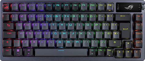 ASUS ROG Azoth Wireless Mechanical Gaming Keyboard Black: Amazon.de ...