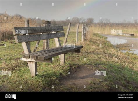 Rainbow Bench Hi Res Stock Photography And Images Alamy