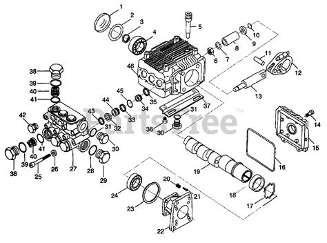 Generac One Wash Parts Diagram