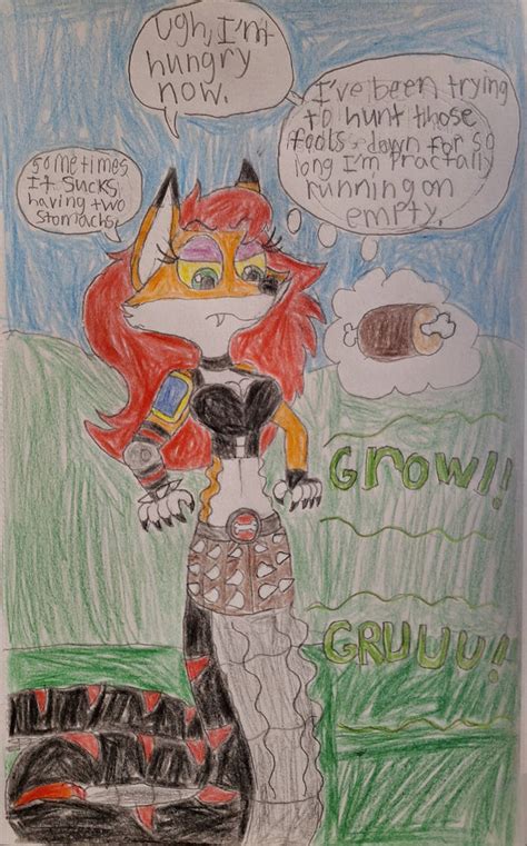 Hungry Naga Vixen By Sabertooth3 On Deviantart
