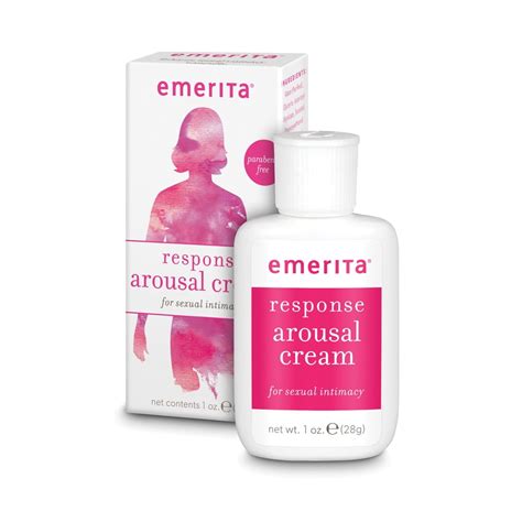 Emerita Response Arousal Cream Enhance And Intensify Sensual Intimacy For Women Vegan And No