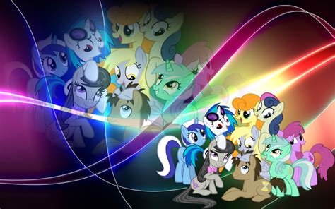 Mlp Background Characters
