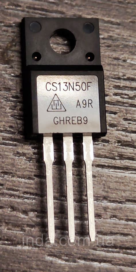 Транзистор CS13N50F Оригінал!!! 13A, 500V, MOSFET (CS13N50FA9R ...