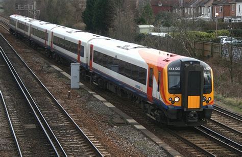 Class 444 Is Britains Most Reliable Train