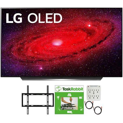 Buy LG OLED48CXPUB 48 inch CX 4K Smart OLED TV with AI ThinQ Bundle ...