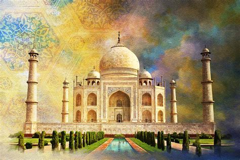 Taj Mahal Painting